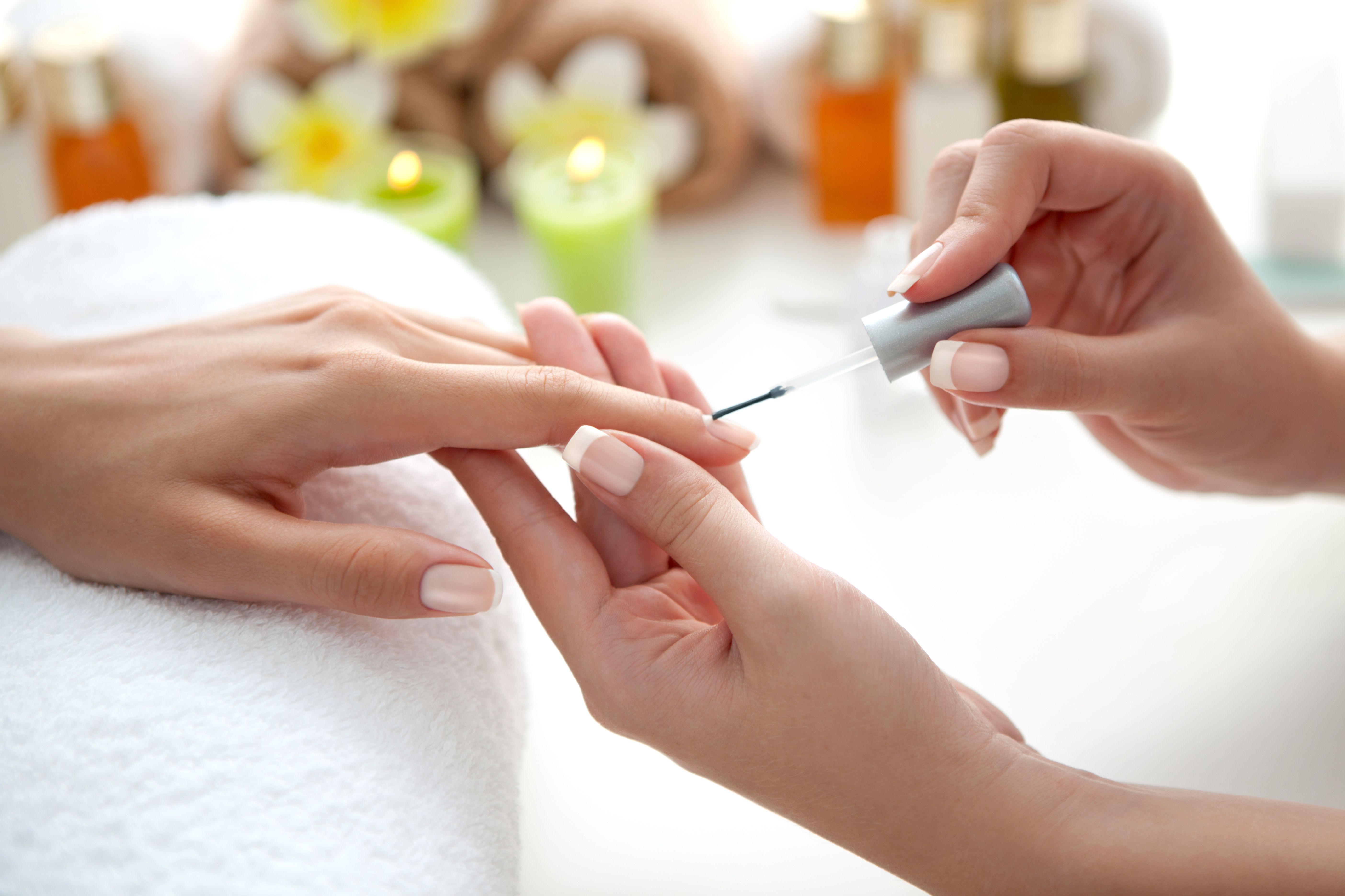 Manicuras: Peluquería y estética de Peluquería Cristina Manicuras: Peluquería y estética de Peluquería Cristina