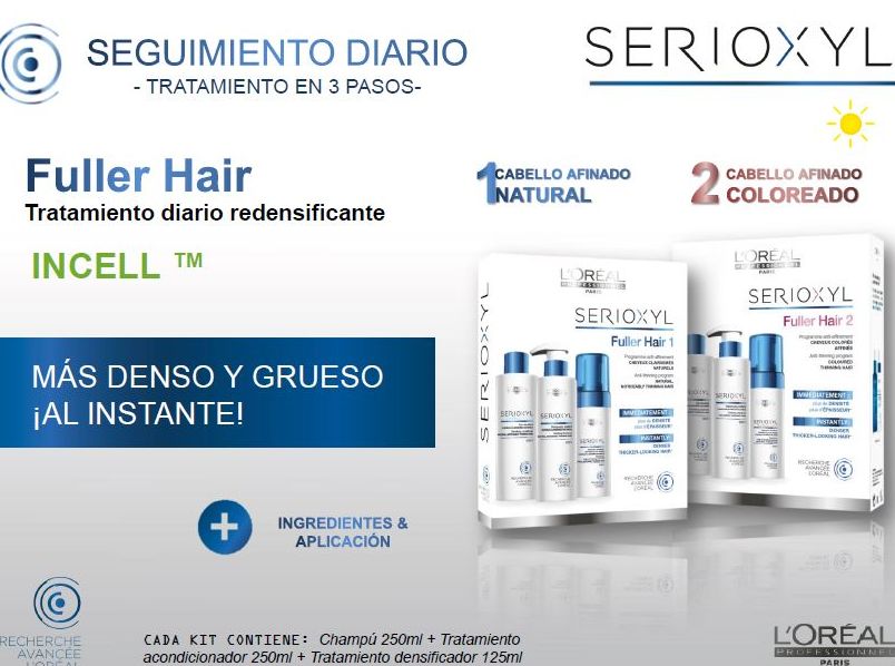 Fuller Hair Serioxyl Fuller Hair Serioxyl