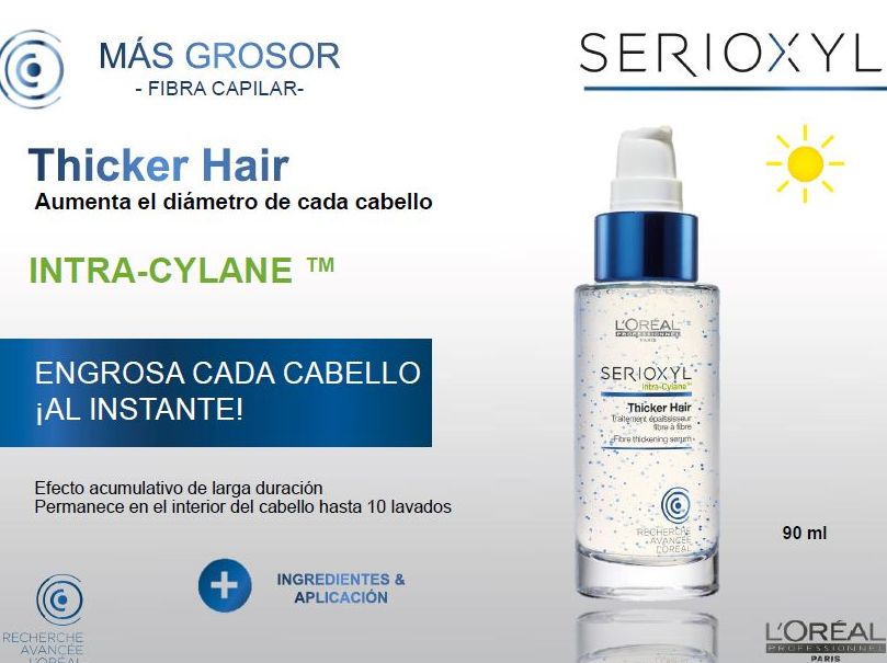 Thicker Hair Serioxyl Thicker Hair Serioxyl