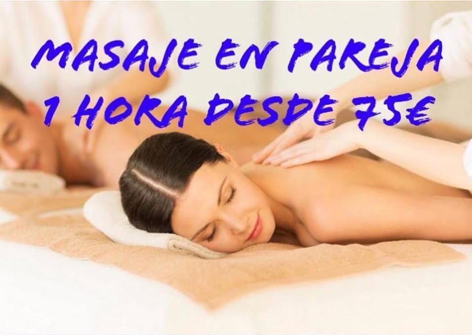Masajes en pareja : PELUQUERÍA Y ESTETICA de Peluquería Ven Ponte Bell@ Masajes en pareja : PELUQUERÍA Y ESTETICA de Peluquería Ven Ponte Bell@