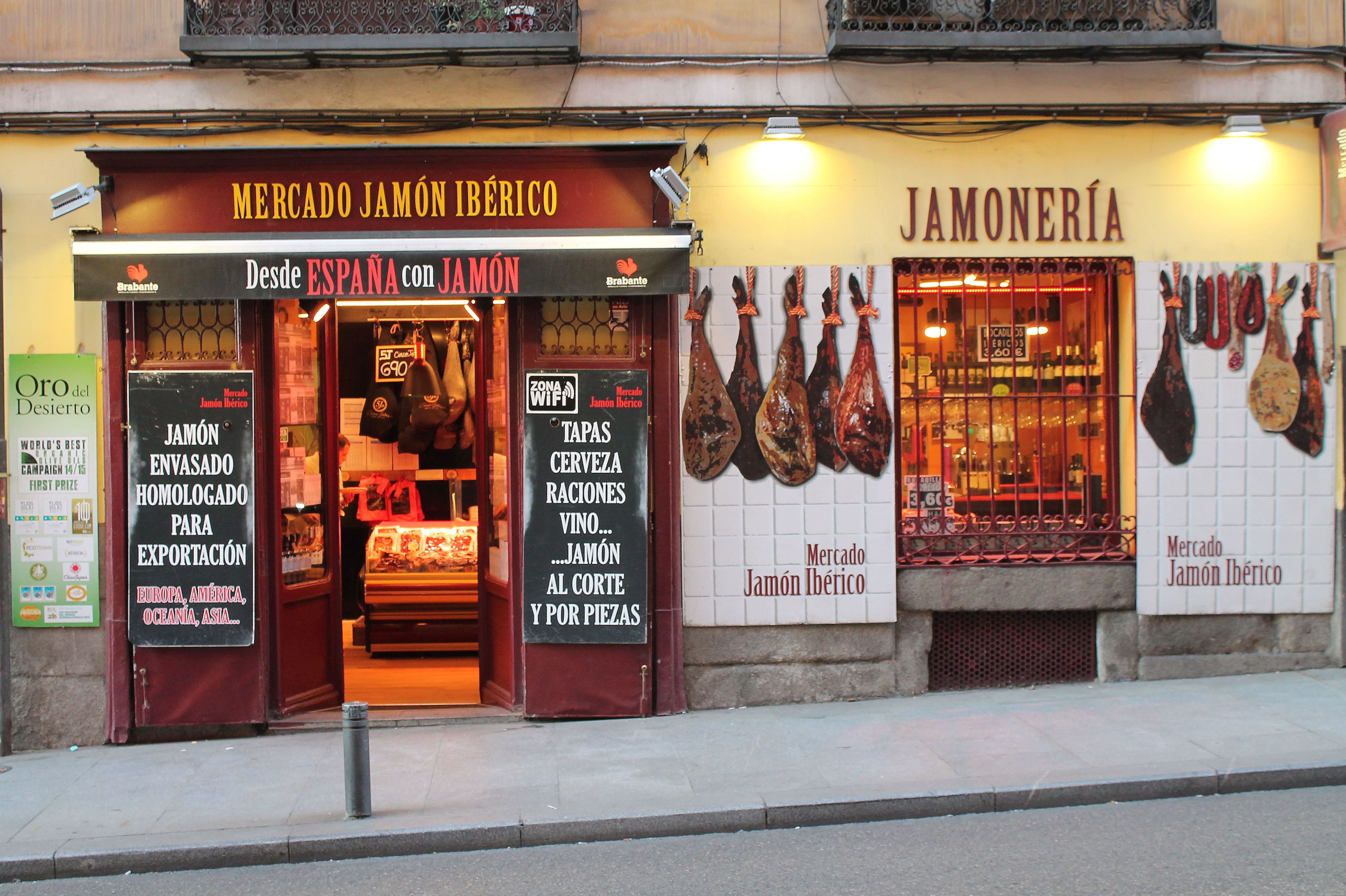 Tienda Física: Tienda online y experiencias de Mercado Jamón Ibérico Tienda Física: Tienda online y experiencias de Mercado Jamón Ibérico