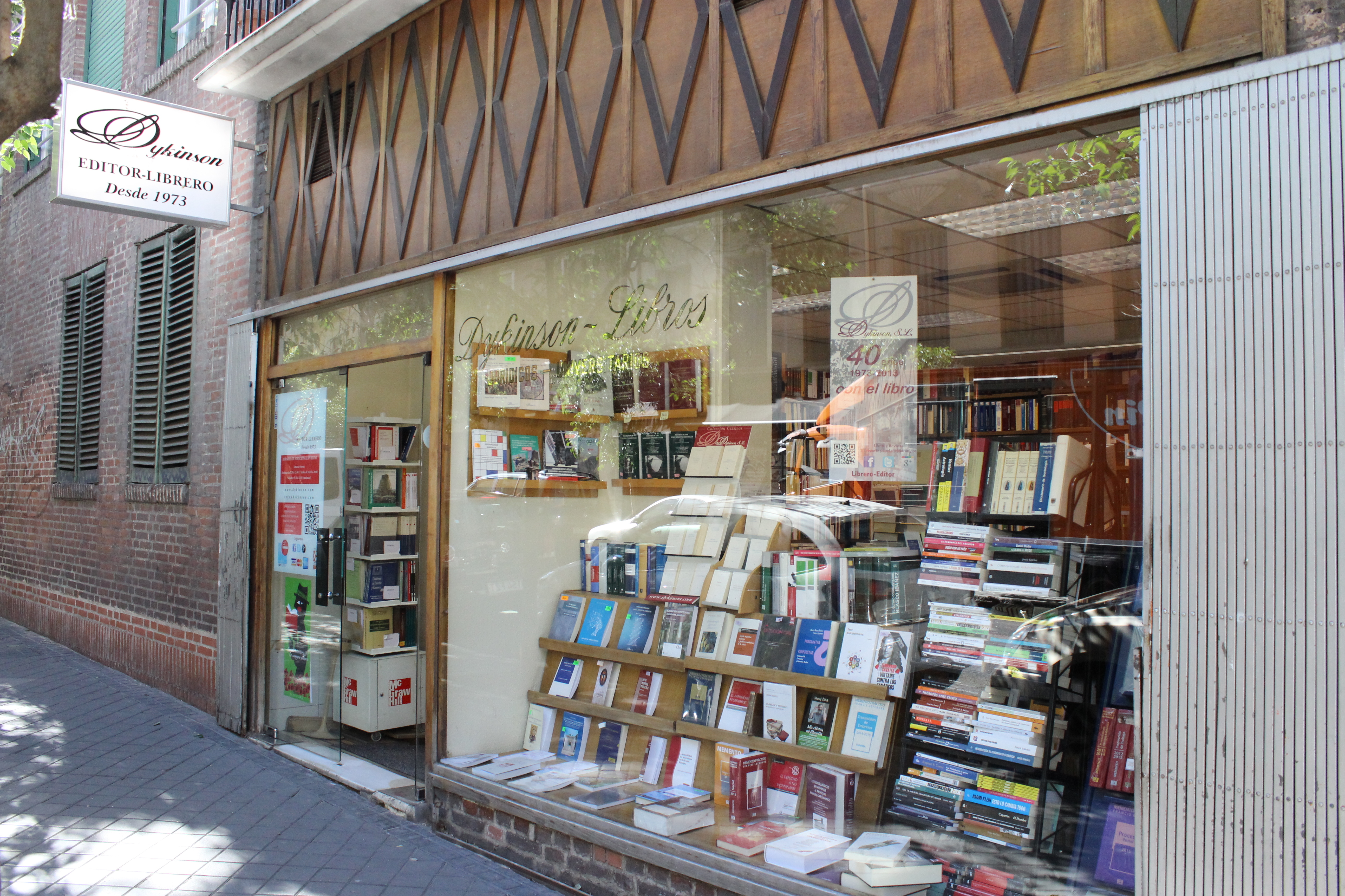 Foto 1 de Librerías en Madrid | Dykinson