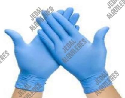 GUANTES DE NITRILO: Catálogo de Jedal Alquileres GUANTES DE NITRILO: Catálogo de Jedal Alquileres