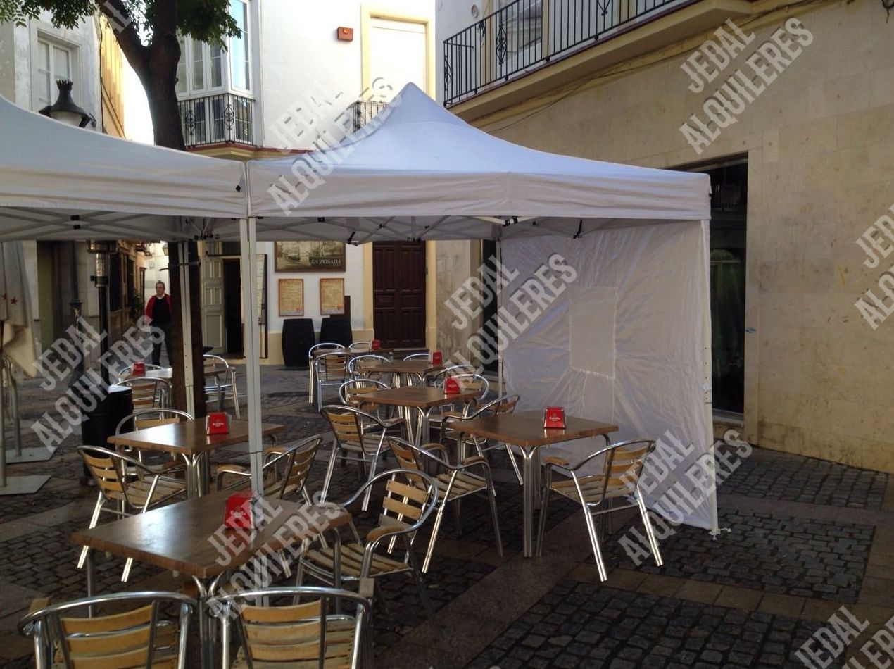CARPA 3 METROS X 3 METROS: Catálogo de Jedal Alquileres CARPA 3 METROS X 3 METROS: Catálogo de Jedal Alquileres