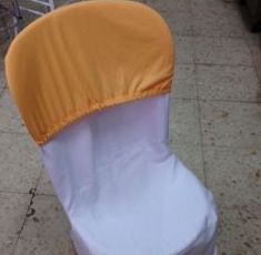 Silla polietileno sin reposabrazos con funda y funda cabecero : Catálogo de Jedal Alquileres Silla polietileno sin reposabrazos con funda y funda cabecero : Catálogo de Jedal Alquileres