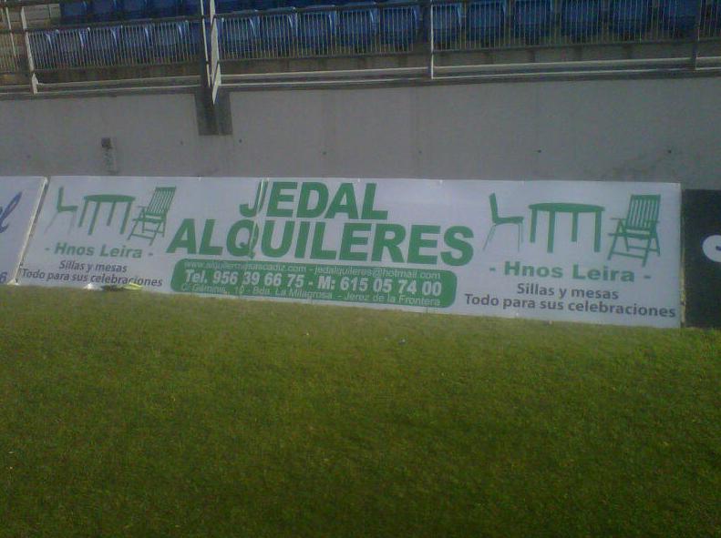 Pancarta Jedal Alquileres Pancarta Jedal Alquileres