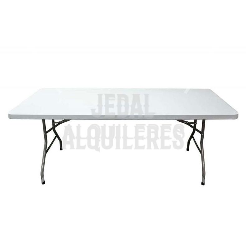 MESA RECTANGULAR 180X74X74 CM: Catálogo de Jedal Alquileres MESA RECTANGULAR 180X74X74 CM: Catálogo de Jedal Alquileres