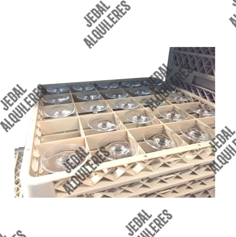 Cesta para vasos 25 compartimentos: Catálogo de Jedal Alquileres Cesta para vasos 25 compartimentos: Catálogo de Jedal Alquileres