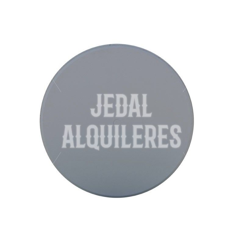 Mesa redonda 11x74 cm: Catálogo de Jedal Alquileres Mesa redonda 11x74 cm: Catálogo de Jedal Alquileres