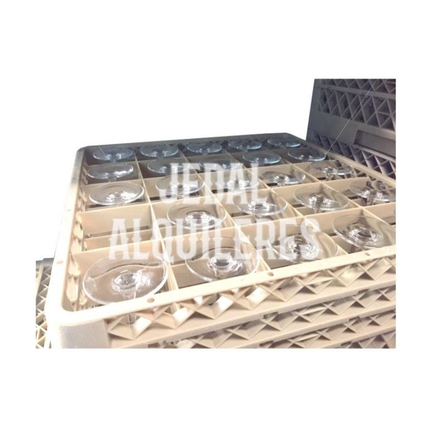 Cesta para vasos 16 compartimentos: Catálogo de Jedal Alquileres Cesta para vasos 16 compartimentos: Catálogo de Jedal Alquileres