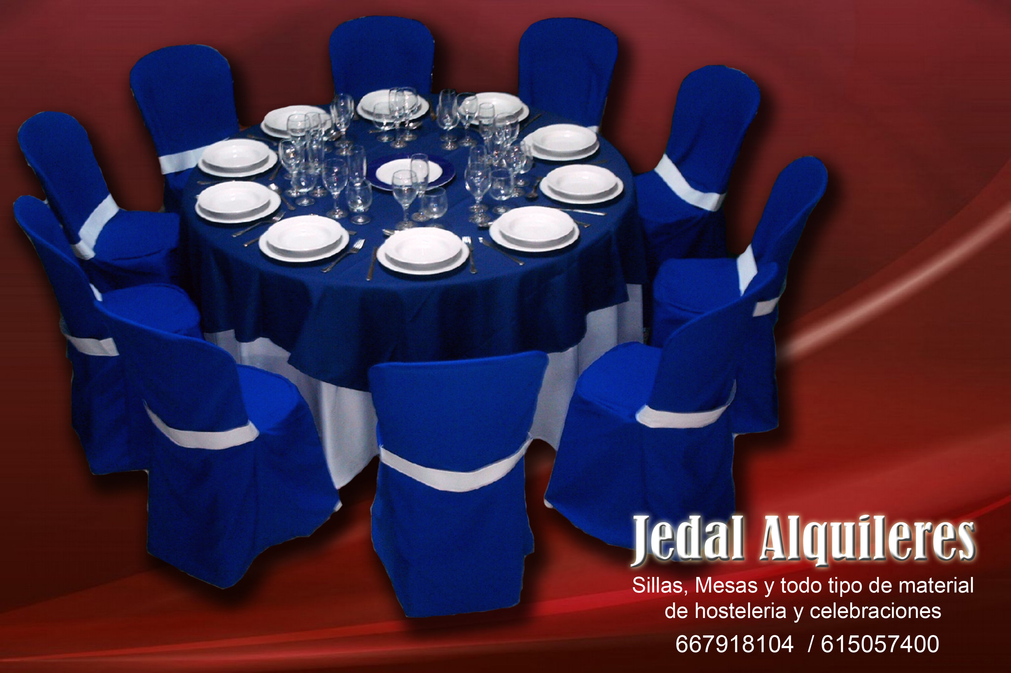 AZUL Y BLANCO AZUL Y BLANCO