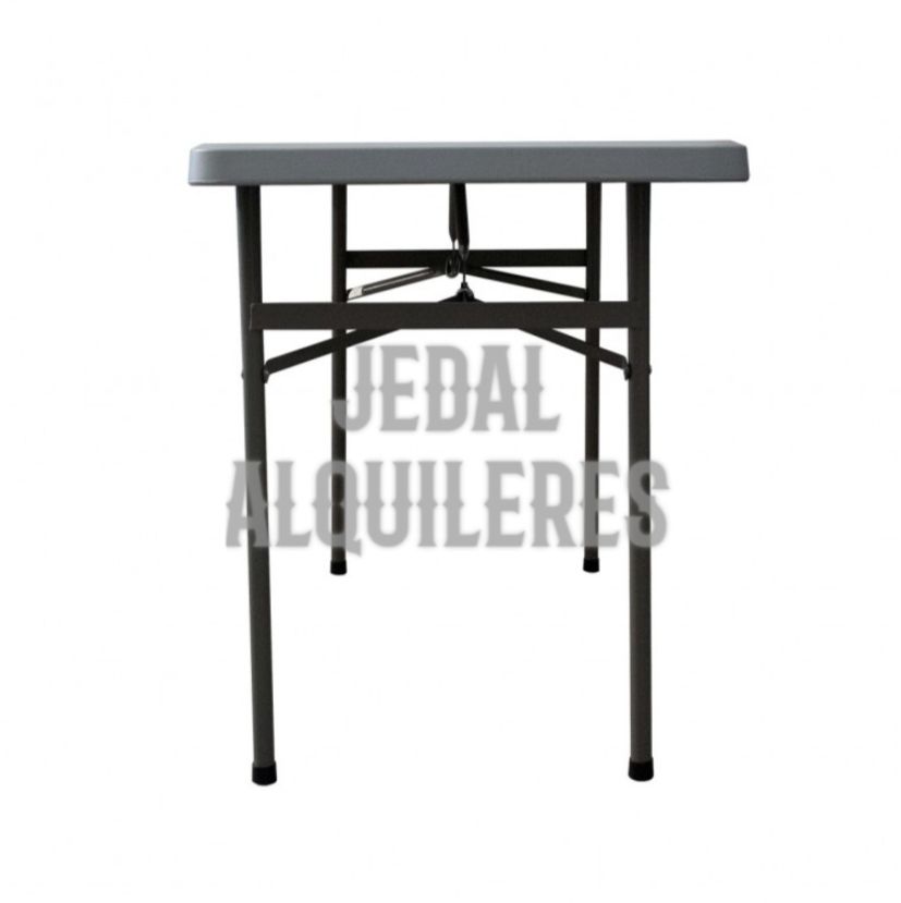 Mesa rectangular 122X61 cm: Catálogo de Jedal Alquileres Mesa rectangular 122X61 cm: Catálogo de Jedal Alquileres