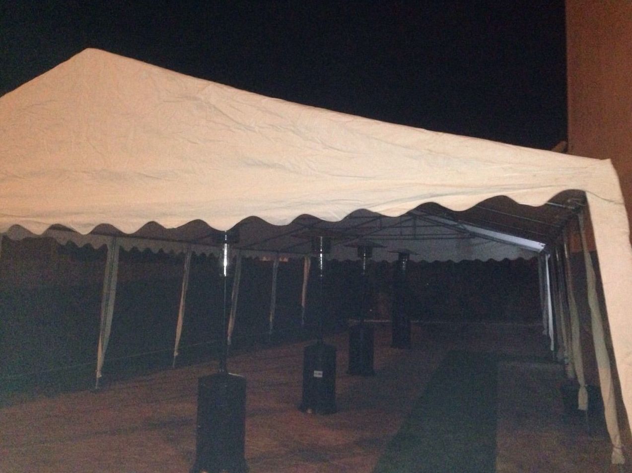 CARPA 12 X 6 METROS CON ESTUFAS: Catálogo de Jedal Alquileres CARPA 12 X 6 METROS CON ESTUFAS: Catálogo de Jedal Alquileres