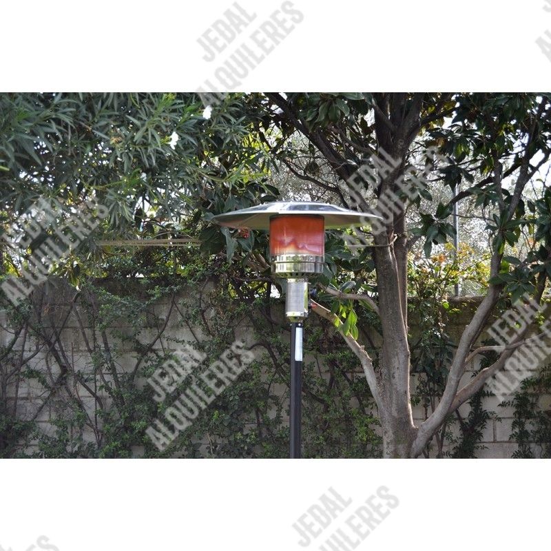 Estufa calor tipo seta: Catálogo de Jedal Alquileres Estufa calor tipo seta: Catálogo de Jedal Alquileres
