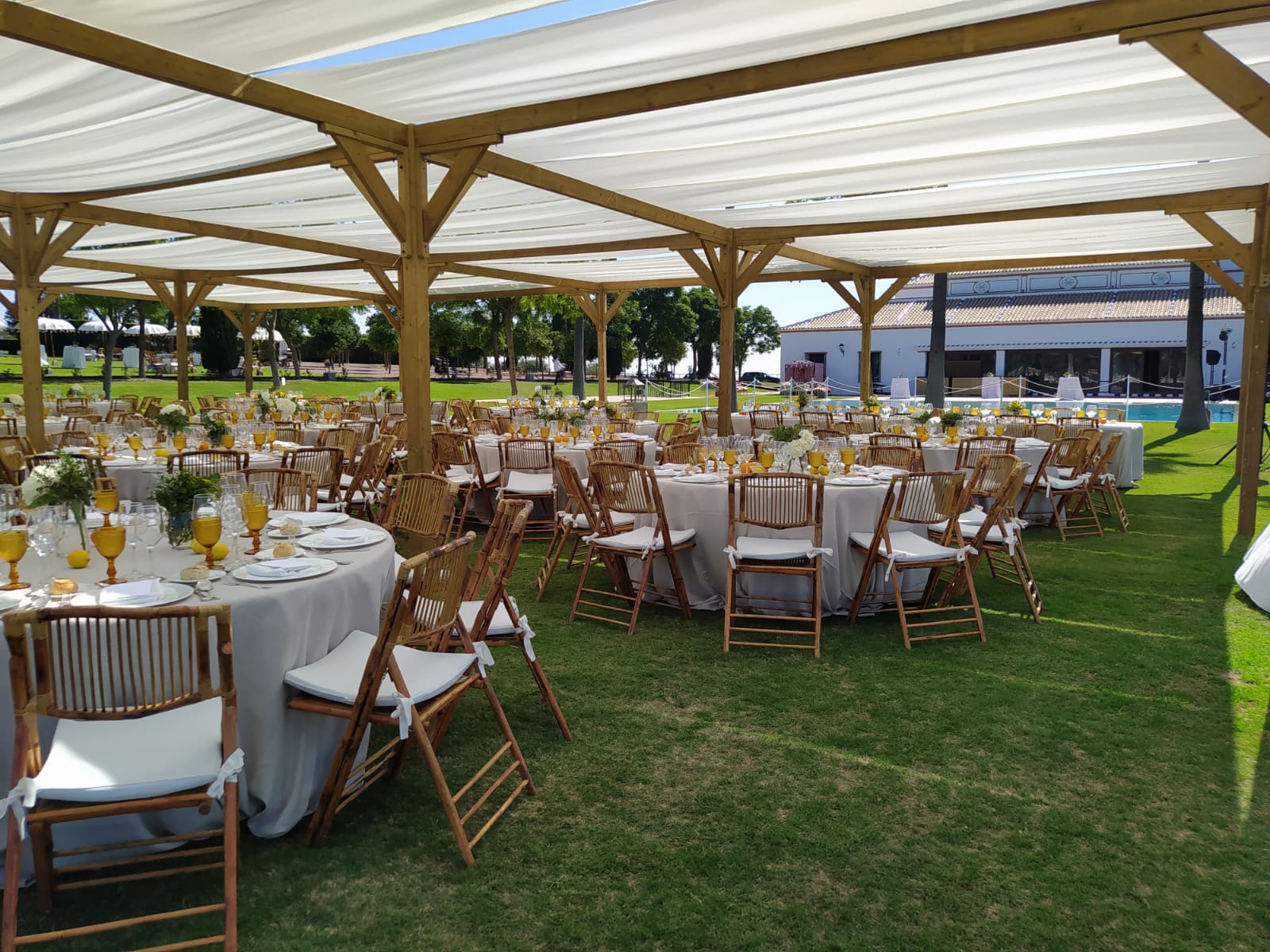 Pérgolas para bodas: Catálogo de Jedal Alquileres Pérgolas para bodas: Catálogo de Jedal Alquileres