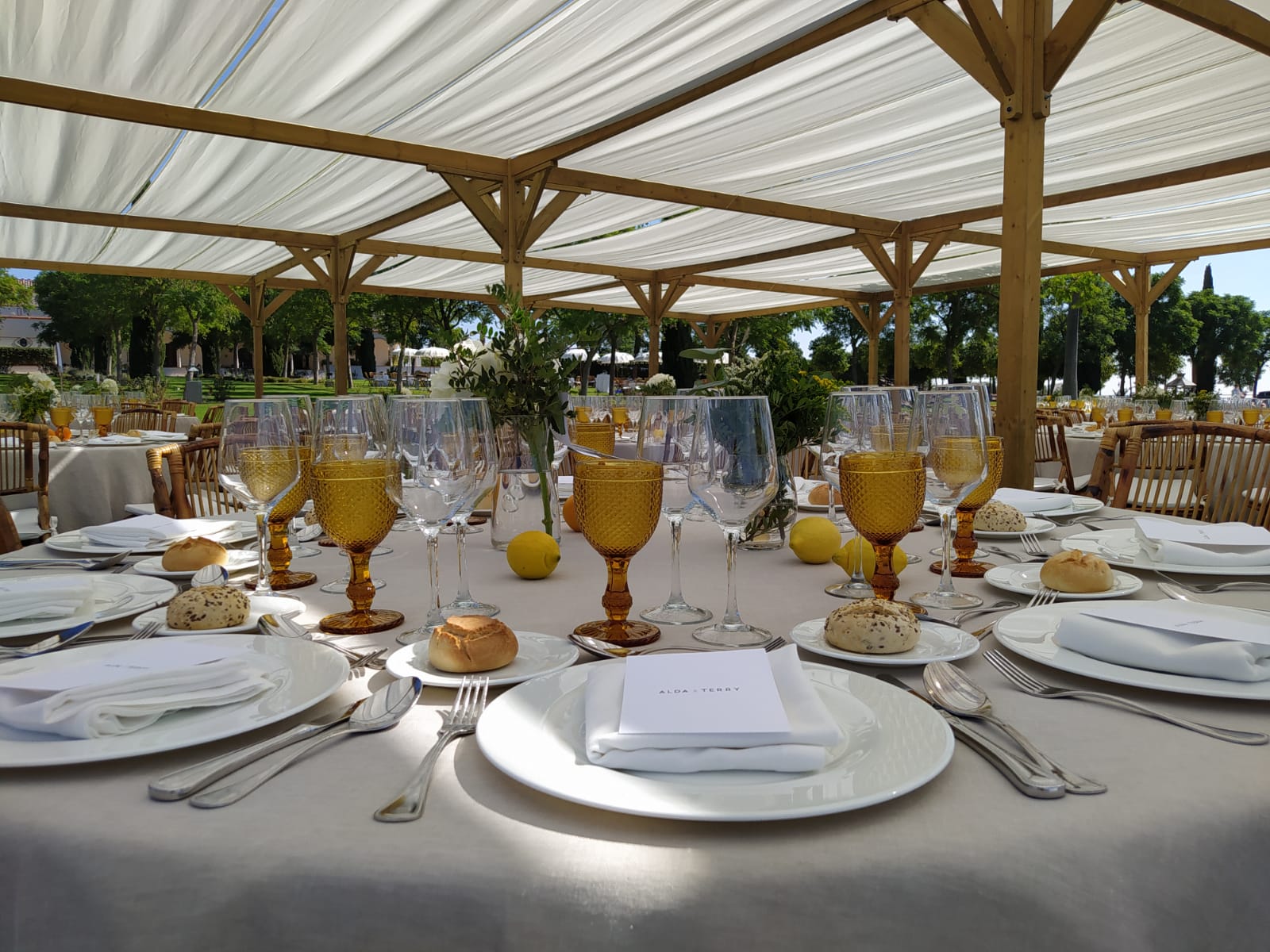 Pérgolas para bodas: Catálogo de Jedal Alquileres Pérgolas para bodas: Catálogo de Jedal Alquileres