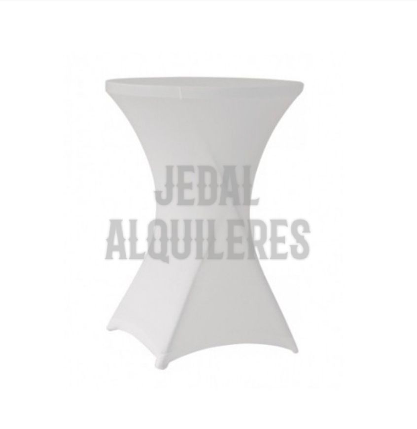 Funda para mesa de cóctel: Catálogo de Jedal Alquileres Funda para mesa de cóctel: Catálogo de Jedal Alquileres