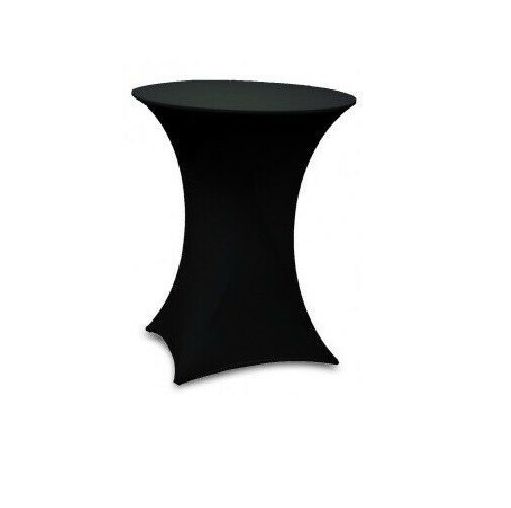MANTEL STRECH PARA MESA ALTA COLOR NEGRO MANTEL STRECH PARA MESA ALTA COLOR NEGRO