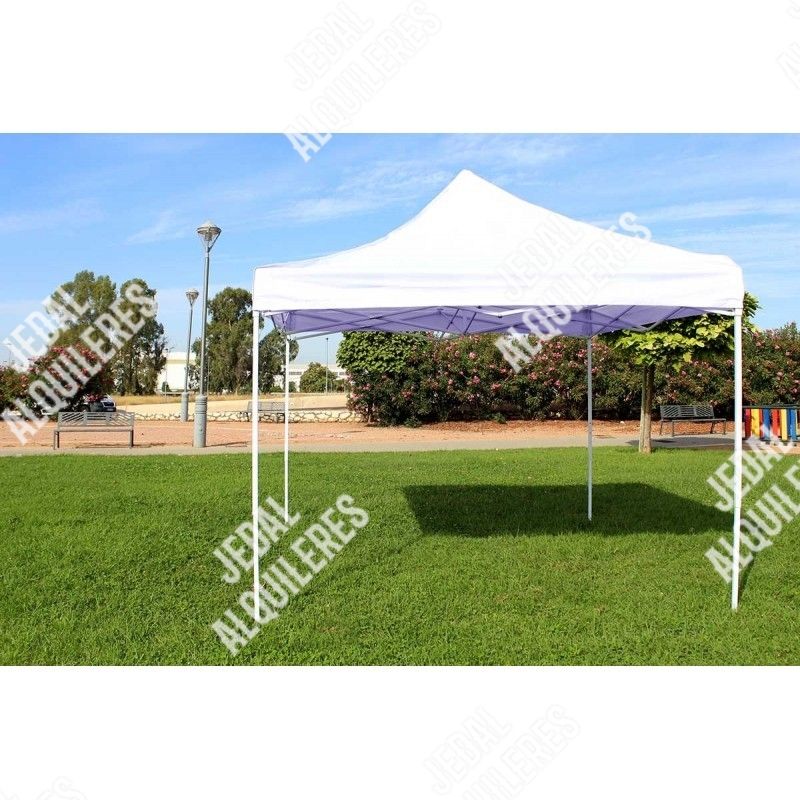 Carpa plegable 3X3 metros sin laterales: Catálogo de Jedal Alquileres Carpa plegable 3X3 metros sin laterales: Catálogo de Jedal Alquileres