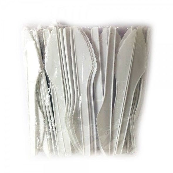 CUCHILLOS BLANCOS 100 UNIDADES: Catálogo de Jedal Alquileres CUCHILLOS BLANCOS 100 UNIDADES: Catálogo de Jedal Alquileres