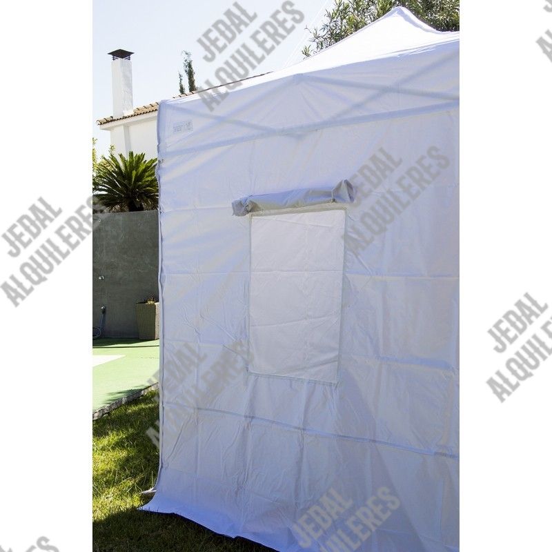 Carpa plegable 2X2 metros con laterales: Catálogo de Jedal Alquileres Carpa plegable 2X2 metros con laterales: Catálogo de Jedal Alquileres