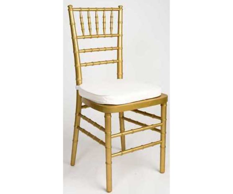 Silla chiavari dorada: Catálogo de Jedal Alquileres Silla chiavari dorada: Catálogo de Jedal Alquileres