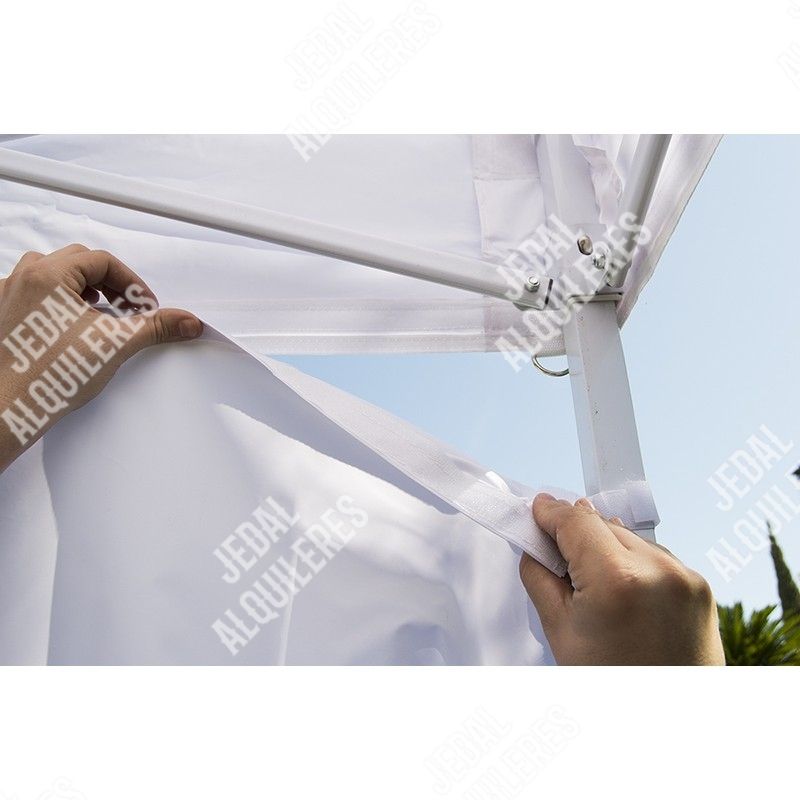 Carpa plegable 2X2 metros con laterales: Catálogo de Jedal Alquileres Carpa plegable 2X2 metros con laterales: Catálogo de Jedal Alquileres