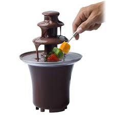 FUENTE DE CHOCOLATE FONDANT FUENTE DE CHOCOLATE FONDANT