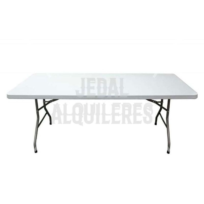 Mesa rectangular 180X74X74 CM: Catálogo de Jedal Alquileres Mesa rectangular 180X74X74 CM: Catálogo de Jedal Alquileres