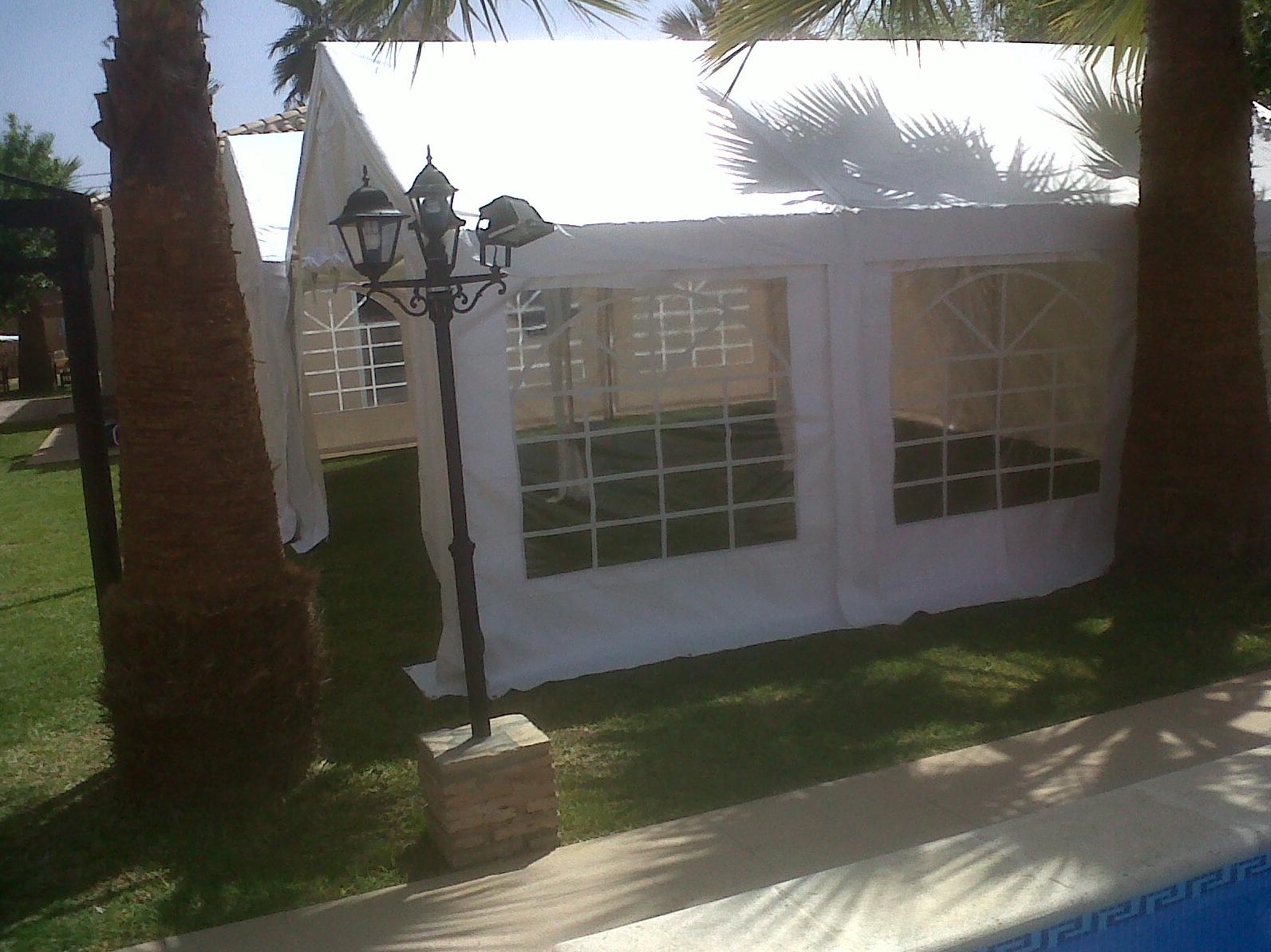 CARPAS 6 X 4 METROS PARA REUNIÓN: Catálogo de Jedal Alquileres CARPAS 6 X 4 METROS PARA REUNIÓN: Catálogo de Jedal Alquileres