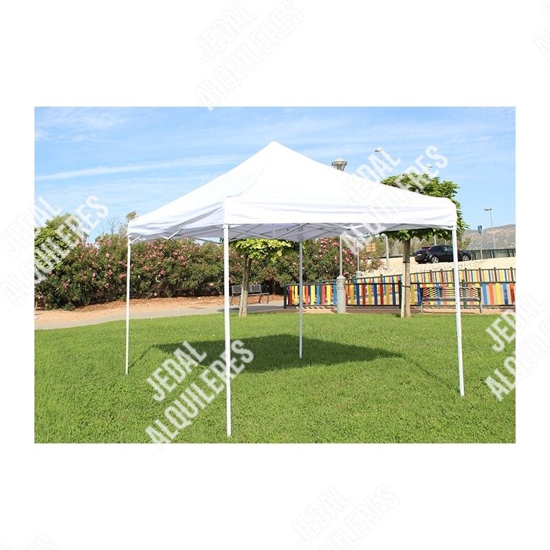 Carpa plegable 3X3 metros sin laterales: Catálogo de Jedal Alquileres Carpa plegable 3X3 metros sin laterales: Catálogo de Jedal Alquileres