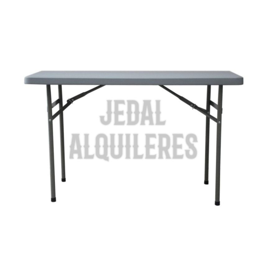 Mesa rectangular 122X61 cm: Catálogo de Jedal Alquileres Mesa rectangular 122X61 cm: Catálogo de Jedal Alquileres