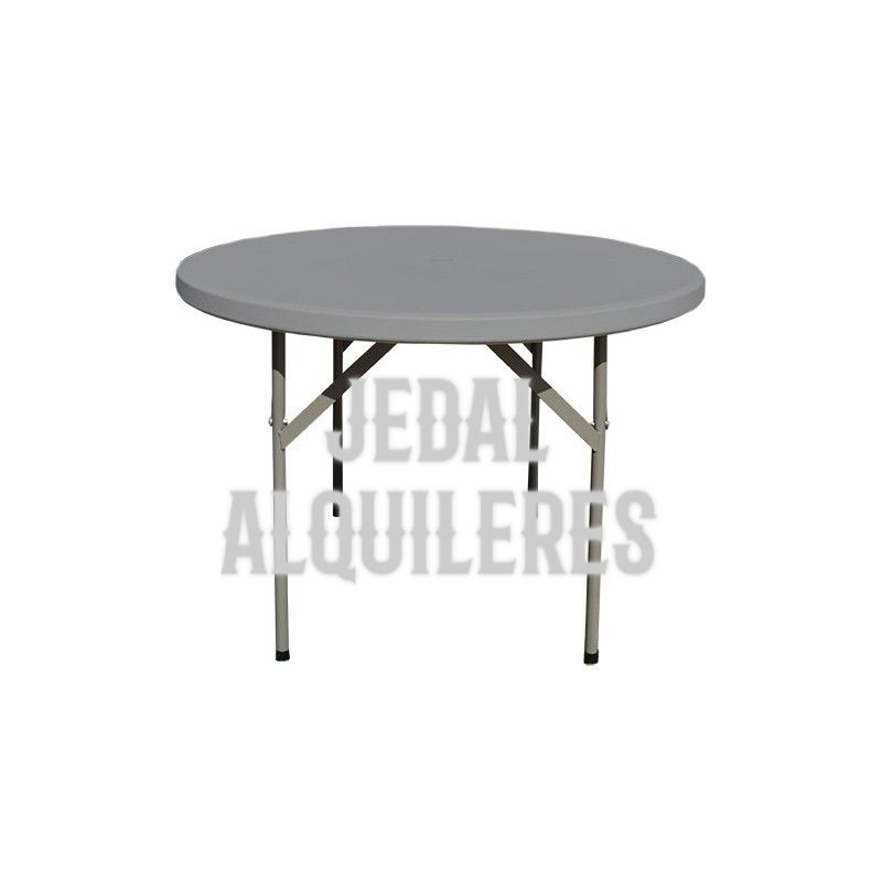Mesa redonda 11x74 cm: Catálogo de Jedal Alquileres Mesa redonda 11x74 cm: Catálogo de Jedal Alquileres