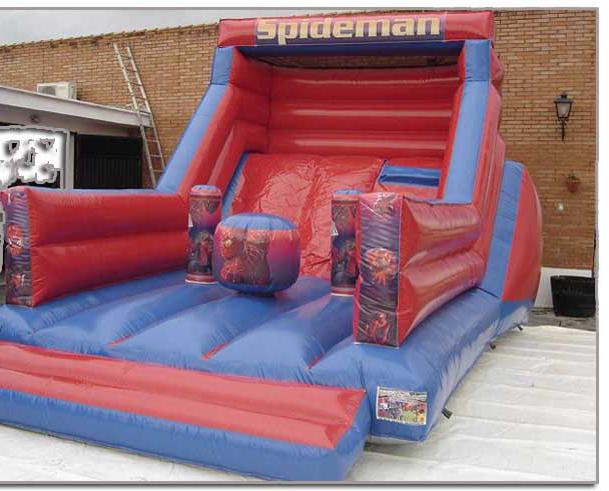 CASTILLO HINCHABLE RAMPA CASTILLO HINCHABLE RAMPA