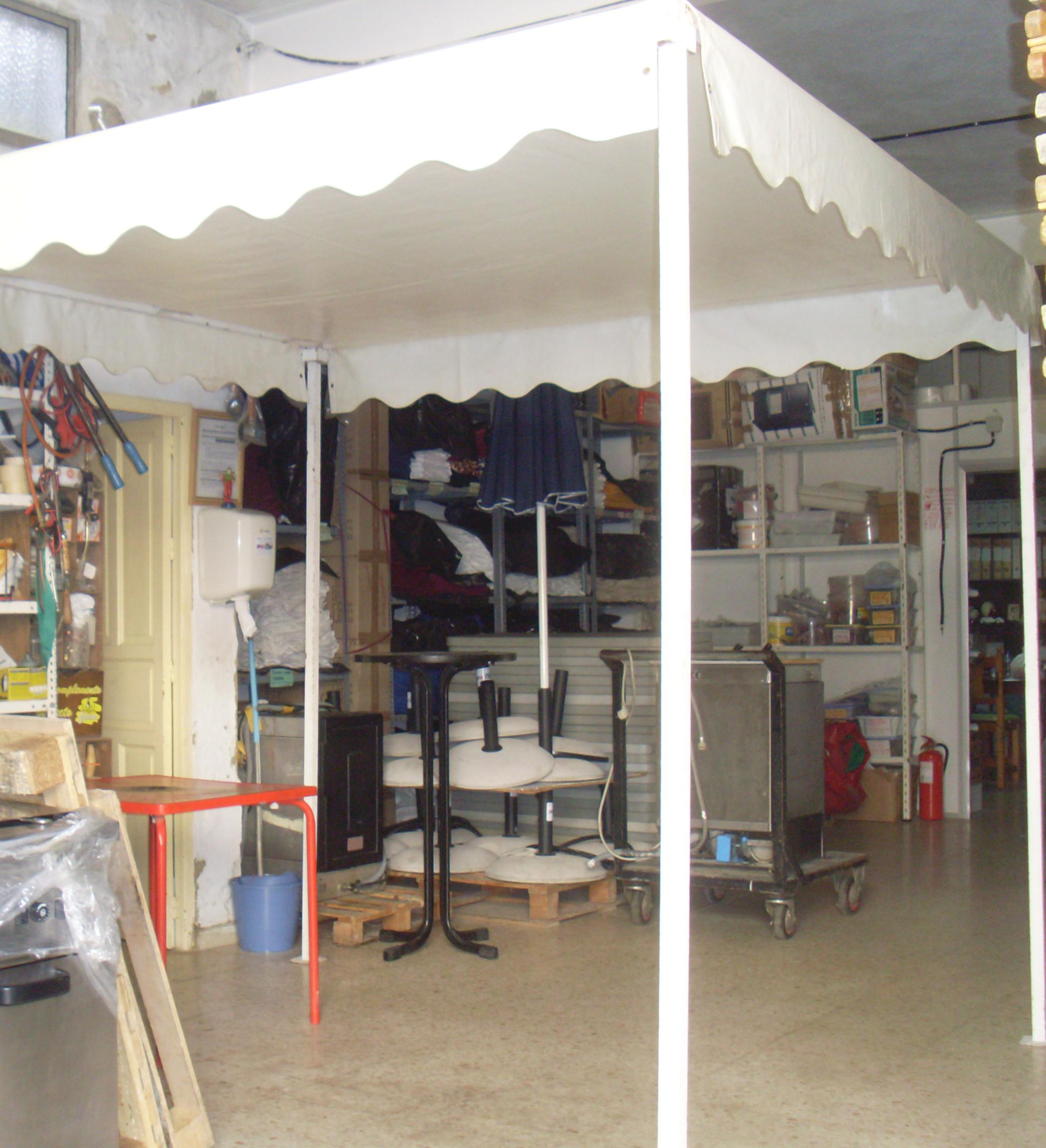 CARPA TECHO 2.5M X 2.5M: Catálogo de Jedal Alquileres CARPA TECHO 2.5M X 2.5M: Catálogo de Jedal Alquileres