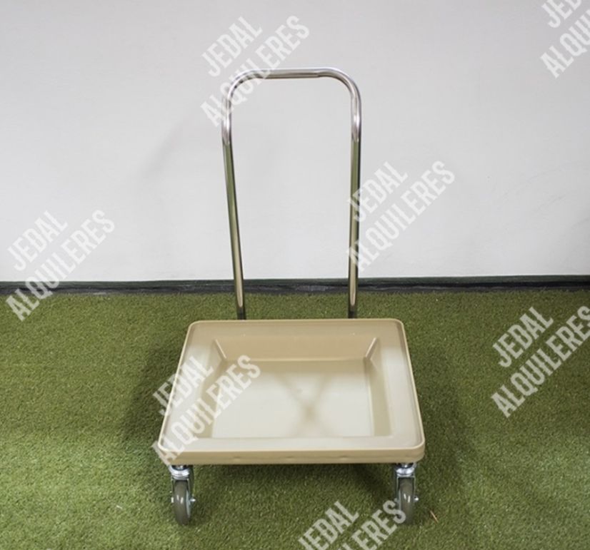Carro porta cesta lavado: Catálogo de Jedal Alquileres Carro porta cesta lavado: Catálogo de Jedal Alquileres