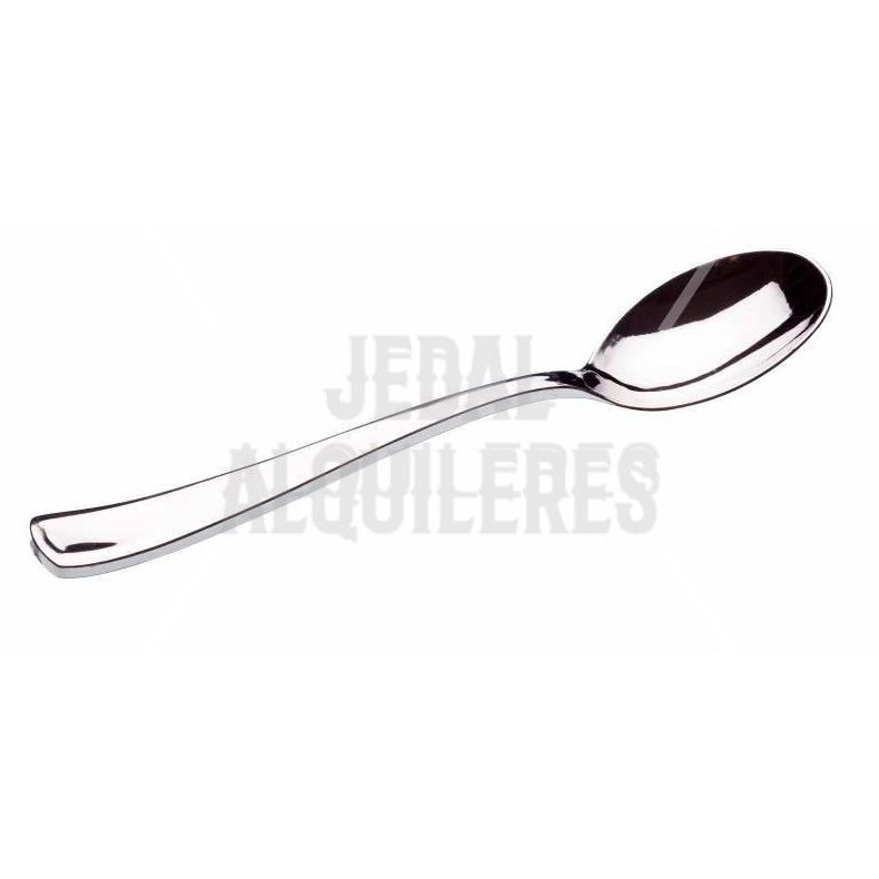 CUCHARAS PLÁSTICO METALIZADAS 50 UNIDADES: Catálogo de Jedal Alquileres CUCHARAS PLÁSTICO METALIZADAS 50 UNIDADES: Catálogo de Jedal Alquileres
