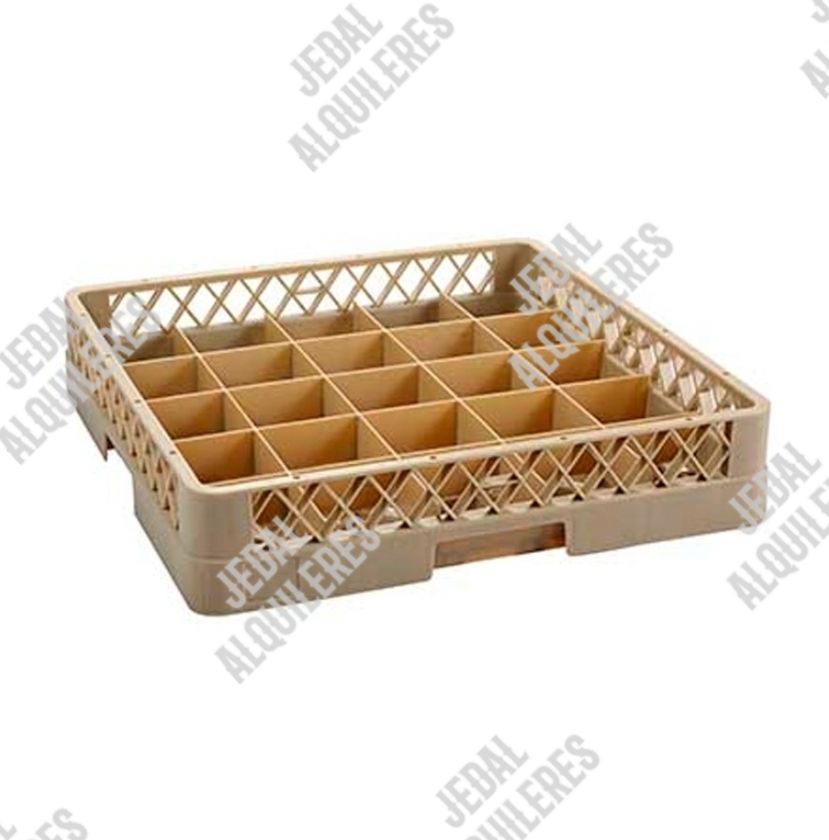 Cesta para vasos 25 compartimentos: Catálogo de Jedal Alquileres Cesta para vasos 25 compartimentos: Catálogo de Jedal Alquileres