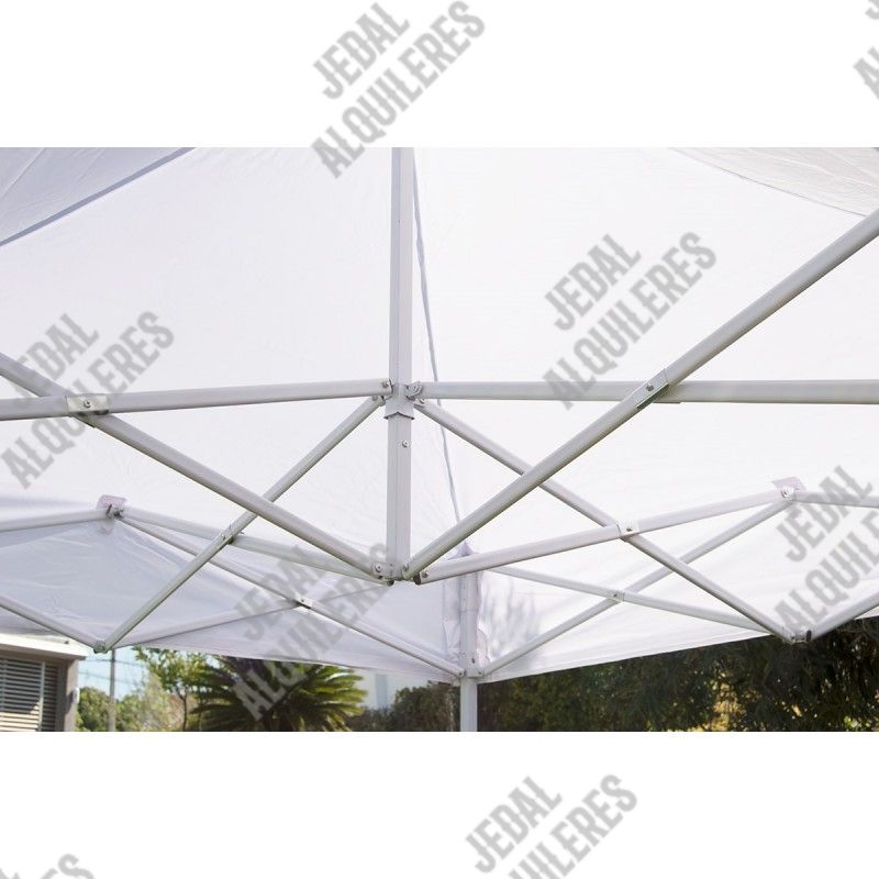 Carpa plegable 2X2 metros sin laterales: Catálogo de Jedal Alquileres Carpa plegable 2X2 metros sin laterales: Catálogo de Jedal Alquileres