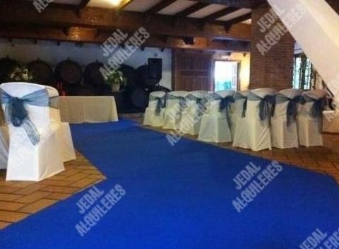 Foto 5 de Alquiler de sillas, mesas y menaje en  | Jedal Alquileres