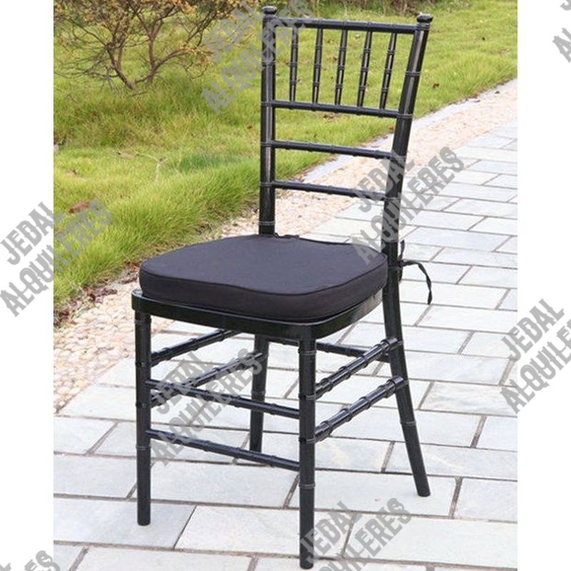 SILLA CHIAVARI NEGRA: Catálogo de Jedal Alquileres SILLA CHIAVARI NEGRA: Catálogo de Jedal Alquileres