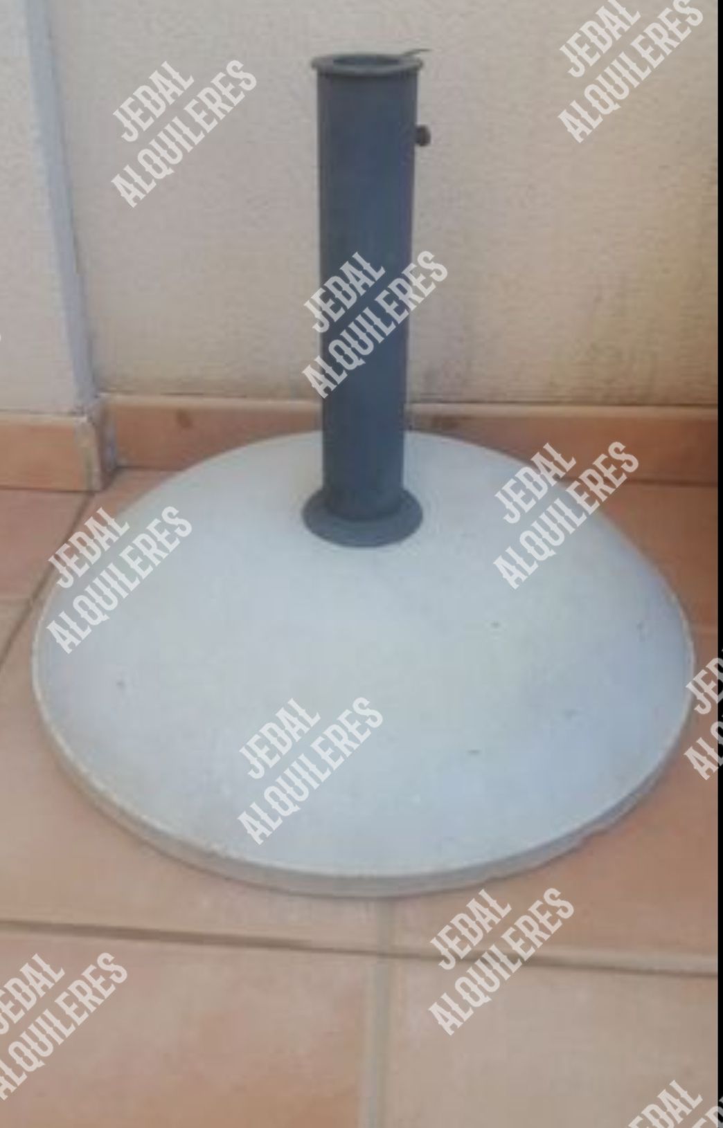 Base para sombrilla: Catálogo de Jedal Alquileres Base para sombrilla: Catálogo de Jedal Alquileres