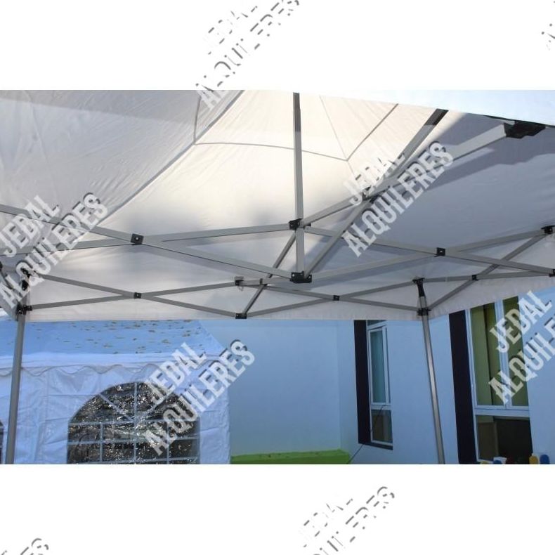 CARPA PLEGABLE 3X3 REFORZADA: Catálogo de Jedal Alquileres CARPA PLEGABLE 3X3 REFORZADA: Catálogo de Jedal Alquileres