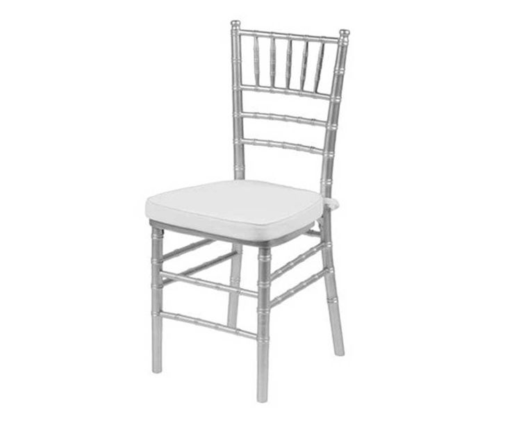 Silla chiavari plateada: Catálogo de Jedal Alquileres Silla chiavari plateada: Catálogo de Jedal Alquileres