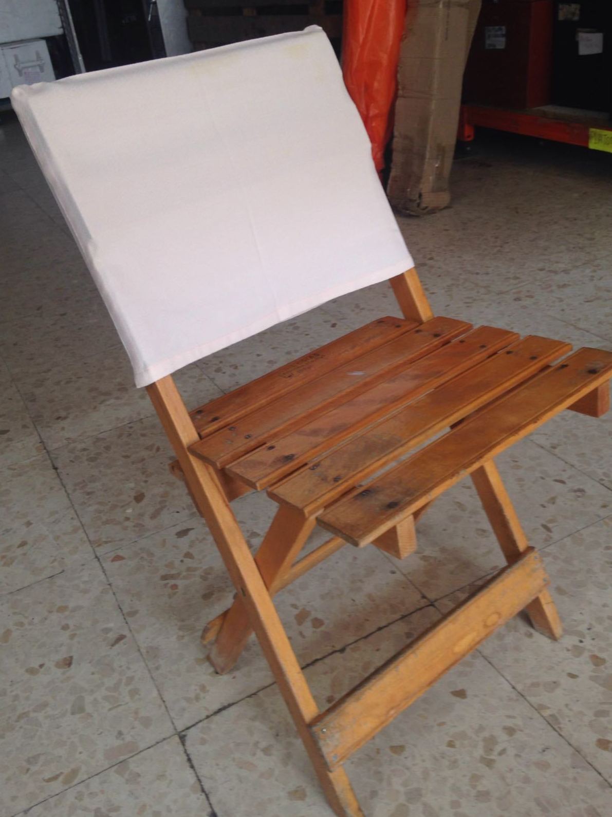 FUNDA CABECERO SILLA MADERA COLOR ROSA PÁLIDO FUNDA CABECERO SILLA MADERA COLOR ROSA PÁLIDO