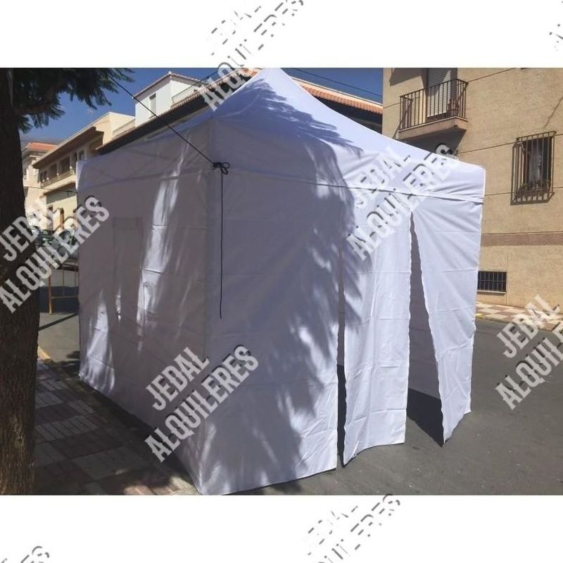 Carpa plegable 3x3 cerrada: Catálogo de Jedal Alquileres Carpa plegable 3x3 cerrada: Catálogo de Jedal Alquileres
