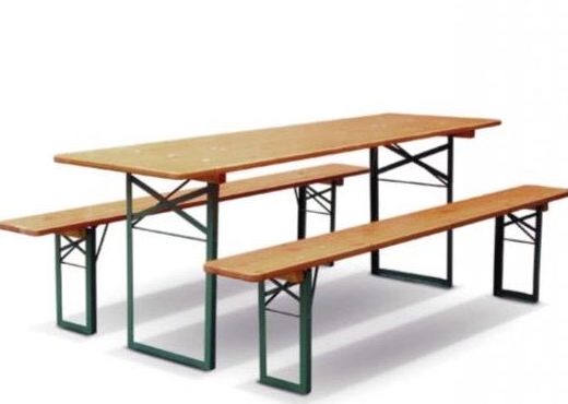 MESA Y BANCOS: Catálogo de Jedal Alquileres MESA Y BANCOS: Catálogo de Jedal Alquileres