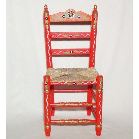 SILLA SEVILLANA ROJA: Catálogo de Jedal Alquileres SILLA SEVILLANA ROJA: Catálogo de Jedal Alquileres