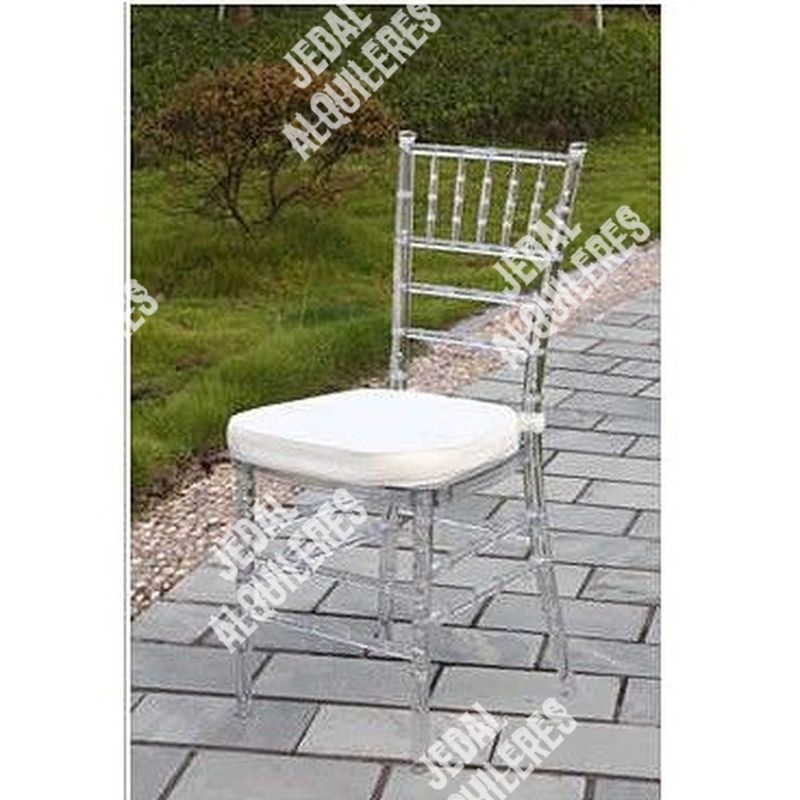 SILLA CHIAVARI TRANSPARENTE: Catálogo de Jedal Alquileres SILLA CHIAVARI TRANSPARENTE: Catálogo de Jedal Alquileres