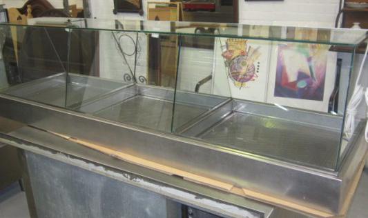 EXPOSITOR DE FRITURAS CON FOCOS: Catálogo de Jedal Alquileres EXPOSITOR DE FRITURAS CON FOCOS: Catálogo de Jedal Alquileres